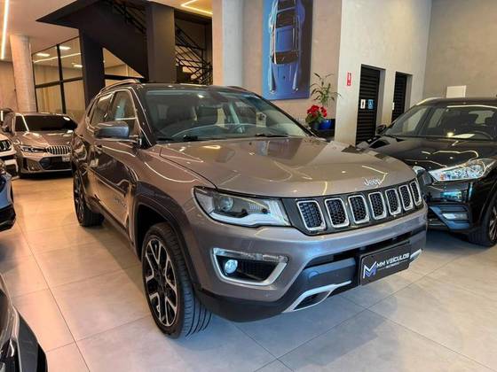JEEP COMPASS 2.0 16V DIESEL LIMITED 4X4 AUTOMÁTICO JEEP COMPASS 2.0 16V DIESEL LIMITED 4X4 AUTOMÁTICO